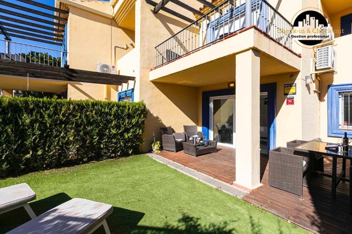 Apartamento Adosado Puerto Banus Relax *